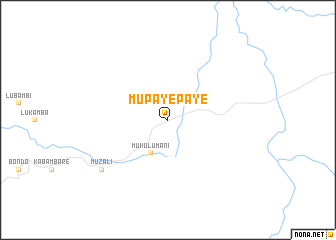 map of Mupayepaye