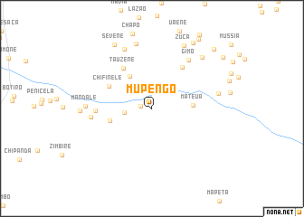 map of Mupengo