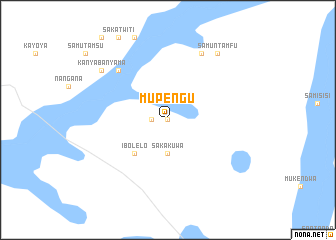 map of Mupengu
