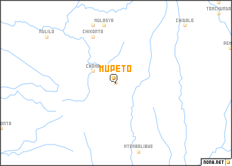 map of Mupeto