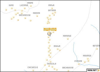 map of Mupino