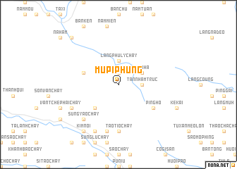 map of Mu Pi Phung