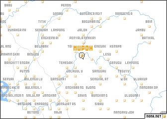 map of Mupoh