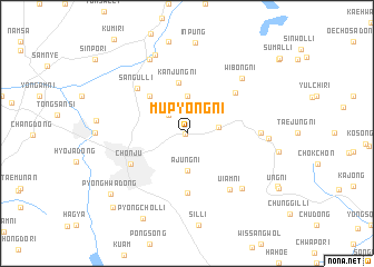 map of Mup\