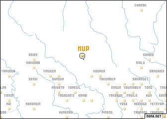 map of Mup