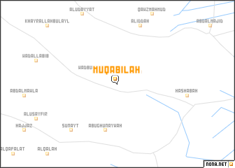 map of Muqābilah