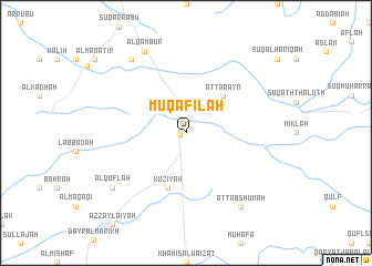 map of Muqāfilah