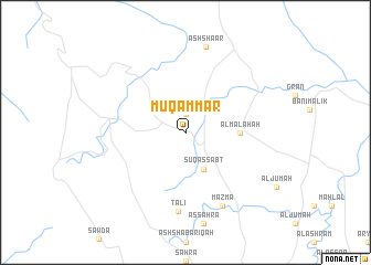 map of Muqammar