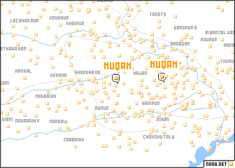 map of Muqām