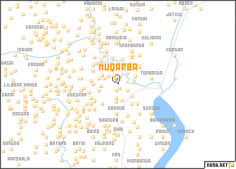 map of Muqarba