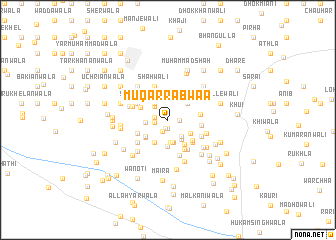 map of Muqarrabwāa