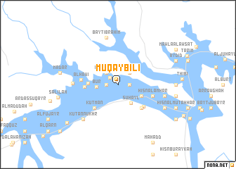 map of Muqaybilī