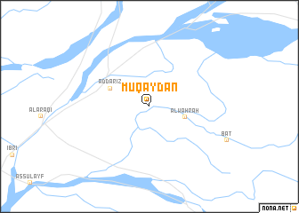 map of Muqaydan