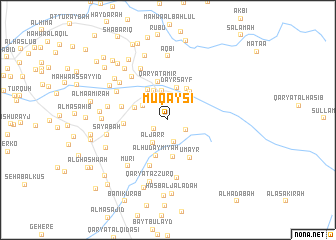 map of Muqayşi‘