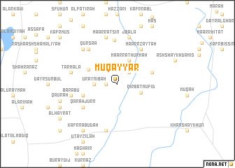 map of Muqayyar