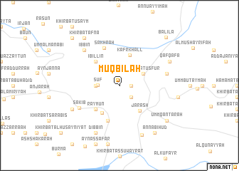 map of Muqbilah