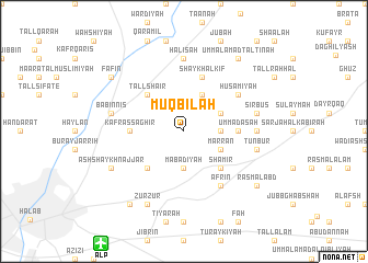 map of Muqbilah