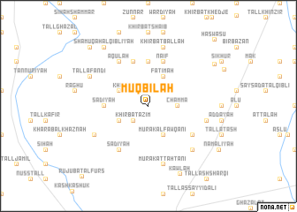 map of Muqbilah