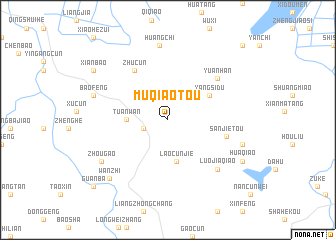 map of Muqiaotou