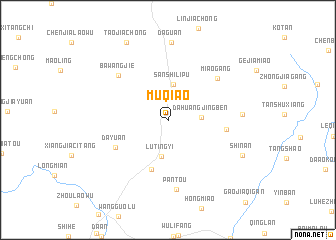 map of Muqiao