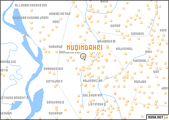 map of Muqim Dāhri