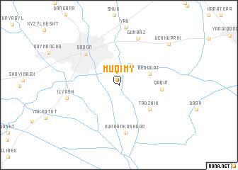 map of Muqimy