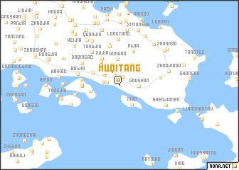 map of Muqitang