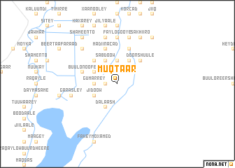 map of Muqtaar