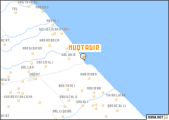 map of Müqtǝdir