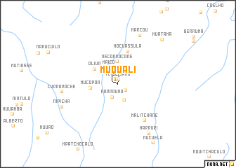 map of Muquali