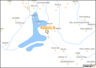 map of Muquilá