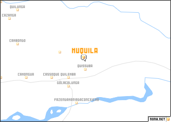 map of Muquila