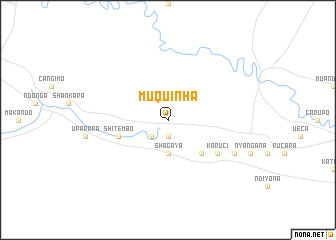 map of Muquinha