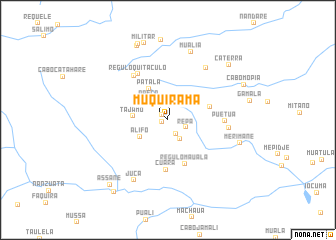 map of Muquirama