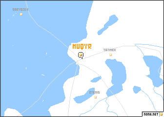 map of Muqyr