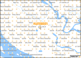 map of Murābāri