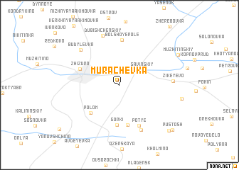 map of Murachevka