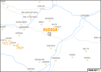 map of Murada