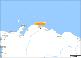 map of Muradi