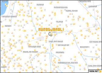 map of Murād Jamāli