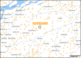 map of Murādmān