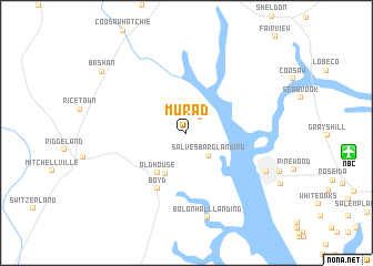 map of Murad