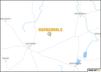 map of Muragamale