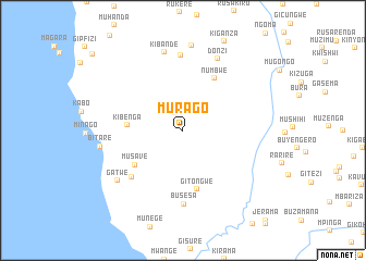 map of Murago