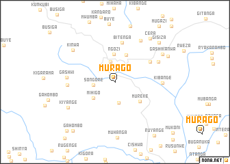 map of Murago