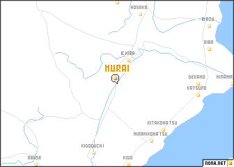 map of Murai