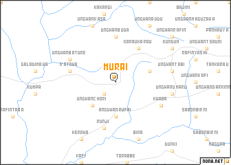 map of Murai