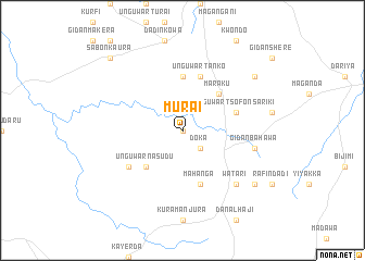 map of Murai