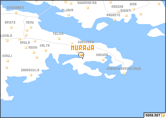 map of Muraja