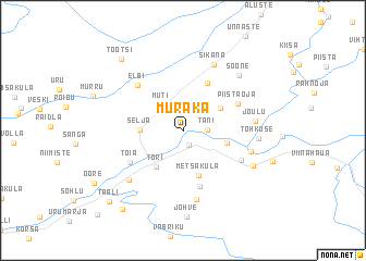 map of Muraka